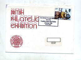 Lettre Cachet Wembley Exposition - Cartas & Documentos