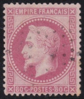 France  .  Y&T   .     32      .   O      .    Oblitéré - 1863-1870 Napoléon III Con Laureles