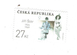 Year 2024, Nice Czech Composer Jiri Slitr, MNH - Nuovi