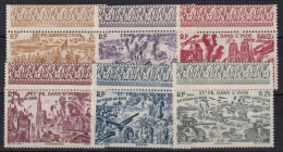 Inde Poste Aérienne N°11/16 - Neuf ** Sans Charnière - TB - Unused Stamps