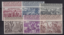 A.O.F. Poste Aérienne N°5/10 - Neuf ** Sans Charnière - TB - Unused Stamps