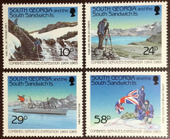 South Georgia 1989 Combined Services Expedition MNH - Géorgie Du Sud