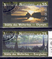 UNO Wien 2003 - UNESCO-Welterbe, Nr. 397 - 398, Gestempelt / Used - Used Stamps