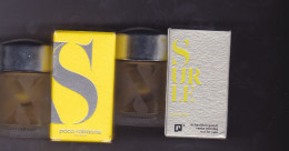 Lot De 2 Miniature Vintage De Parfum - Paco Rabanne - EDT XS Homme & Femme - Pleine Avec Boite 5 Ml - Miniaturas Mujer (en Caja)