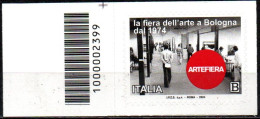 # Italia Repubblica 2024 - Fiera Dell'arte Di Bologna  - Codice A Barre - Nuovo - Bar Codes