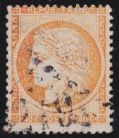 France  .  Y&T   .     38     .   O      .    Oblitéré - 1870 Beleg Van Parijs
