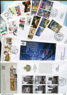 San Marino FDC Venetia 2014 Annata Quansi Completa - FDC