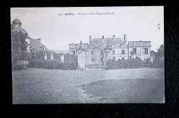 Cp, 49, Bécon, Château Du Bois Guignot, Anjou, Voyagée 1907 - Other & Unclassified
