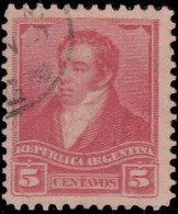 Argentine 1892. ~ YT 97 - 5 C. Rivadavia - Used Stamps