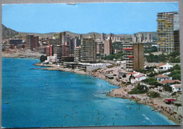 SPAIN SPAGNE VALENCIA ALICANTE ESPLANADE BEACH TARJETA POSTAL POSTCARD ANSICHTSKARTE CARTEM POSTALE CARTOLINA - Segovia