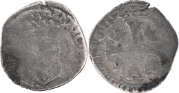 FRANCE - PRICIPAUTE DE DOMBES - 1594 - Douzain - Henri II De Bourbon-Montpensier - 18-117 - Dombes