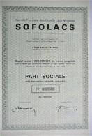 Société Foncière Des Grands Lacs Africains(Sofolacs) - Africa