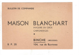 Binche Maison Blanchart - Binche