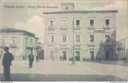 S478 Cartolina Vittoria Piazza Vittorio Emanuele Provincia Di Ragusa - Ragusa