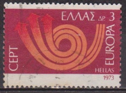 Europa - GRECE - Cor Postal Stylisé - N° 1126 - 1973 - Usados