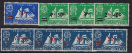 St Pierre Et Miquelon N°315/322 - Neuf ** Sans Charnière - TB - Unused Stamps