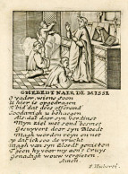 Bidprentje/doodsprentje - Remes Anna En Bollekens Theresia Overleden Antwerpen 1854 - Gravure F. Huberti - Religion & Esotérisme