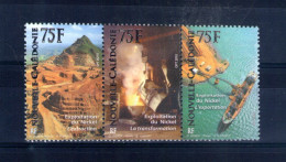 Nouvelle Calédonie. Exploitation Du Nickel. 2010 - Unused Stamps