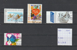 Nederland 2008 - 4 Sets (gest./obl./used) - Gebruikt