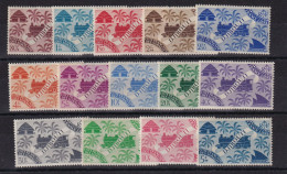 Côte Des Somalis N°234/247 - Neuf ** Sans Charnière - TB - Unused Stamps