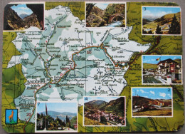 ANDORRA LA BELLA POSTKARTE TARJETA POSTAL POSTCARD ANSICHTSKARTE CARTE POSTALE CARTOLINA - Segovia