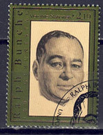 UNO Wien 2003 - Ralph Bunche, Nr. 395, Gestempelt / Used - Used Stamps