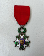 Médaille Légion D’honneur , Fabrication Bijoutier , IV République - Frankreich