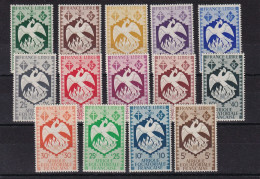 A.E.F. N°141/154 - Neuf ** Sans Charnière - TB - Unused Stamps