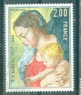 FRANCE - N°1958 Oblitéré - 400°anniversaire De La Naissance De P. P. Rubens. - Madonnas