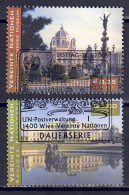 UNO Wien 2003 - UNESCO-Welterbe, Nr. 387 - 388, Gestempelt / Used - Usati