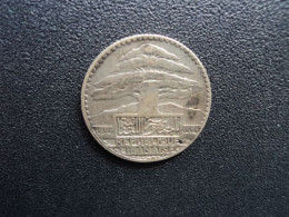 LIBAN : 25 PIASTRES   1929 *   G.35 / KM 7    TTB / TB+ - Líbano