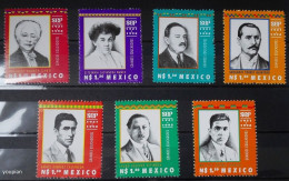 Mexico 1994, 72 Years Secretariat Of Education, MNH Stamps Set - Mexico