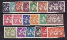 Guyane N°182/200 - Neuf ** Sans Charnière - TB - Unused Stamps