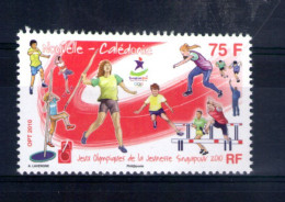 Nouvelle Calédonie .jeux Olympiques De La Jeunesse à Singapour. 2010 - Unused Stamps