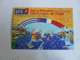 0689 VOILE - SAINT-NAZAIRE/CIENFUEGOS De CUBA - 1ere Transat En Solitaire à Armes égales Départ 3 AVRIL 2005 - Sailing