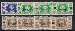 Wallis Et Futuna N°148/155 - Neuf ** Sans Charnière - TB - Unused Stamps