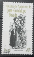 Mexico 2002, José Guadelupe Posadao, MNH Single Stamp - Mexico