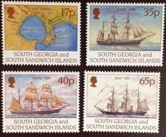 South Georgia 1994 Larsen Ships MNH - Géorgie Du Sud