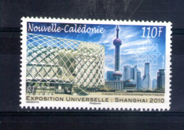 Nouvelle Calédonie. Exposition Universelle à Shanghai. 2010 - Neufs