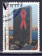 UNO Wien 2002 - UNAIDS, Nr. 379, Gestempelt / Used - Gebraucht