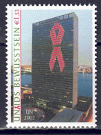 UNO Wien 2002 - UNAIDS, Nr. 379, Postfrisch ** / MNH - Ongebruikt