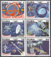 CUBA 1980, SPACE, COMPLETE MNH SERIES With GOOD QUALITY, *** - Neufs
