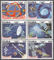 CUBA 1980, SPACE, COMPLETE MNH SERIES With GOOD QUALITY, *** - Nuevos