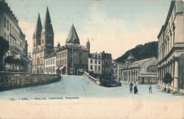 SPA    EGLISE  CASCADE  POUHON       ZIE SCANS - Jalhay