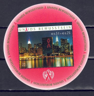 UNO Wien 2002 - UNAIDS, Block 16, Postfrisch ** / MNH - Nuovi