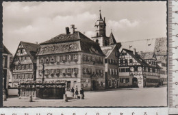 Feuchtwangen - Marktplatz - Nicht Gelaufen ( AK 4776 )  Günstige Versandkosten - Feuchtwangen