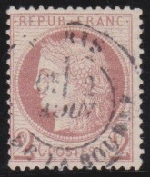 France  .  Y&T   .     51       .   O      .    Oblitéré - 1871-1875 Ceres