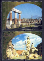 UNO Wien 2002 - UNESCO-Welterbe, Nr. 371 - 372, Gestempelt / Used - Used Stamps