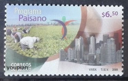 Mexico 2009, 20 Years Paisano Programme For Migration Support, MNH SIngle Stamp - Mexico