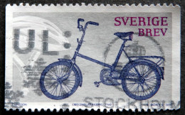 Sweden  2011  Folding Bike, Bicycle  MiNr.2798    ( O ) ( Lot  I 29) - Gebruikt